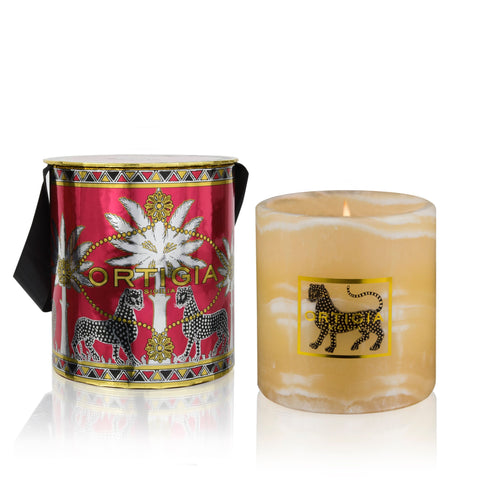Ortigia Sicilia Alabaster Candle